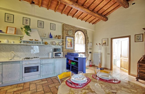 San Gimignano Apartment | La Capanna - Apartment with pool