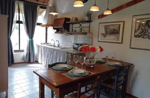 Radicondoli Apartment | La Capanna apartment, in Tuscan countryside with pool and private garden