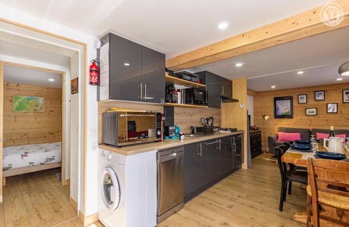 La Giettaz House | La Duchere - Ground floor - LA GIETTAZ