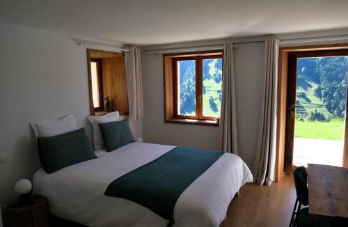 Hauteluce Bed & Breakfast | La ferme d'Hauteluce - Chambre d'hôtes