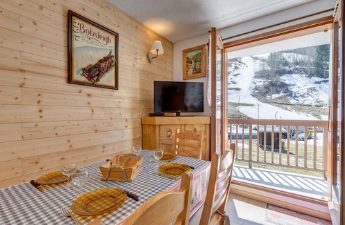 La Giettaz Apartment | La Loutre - Au pied des pistes