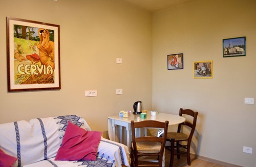 Castiglione di Cervia House | La Papessa - Three-room apartment with garden in Savio di Cervia surrounded by greenery