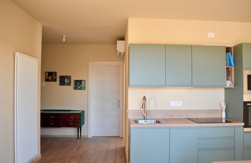 Savio Apartment | La Papessa - Two-room apartment with kitchen and garden renovated in quiet setting
