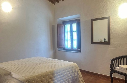 San Macario In Monte House | La Peschiera farmhouse apt. Provincial terrace of Siena San Gimignano