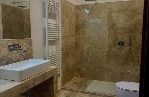 San Macario In Monte House | La Peschiera farmhouse apt. Provincial terrace of Siena San Gimignano