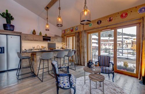 Flumet Apartment | La Petite Galerie - Magnifique Duplex avec balcon vue montagne - Flumet
