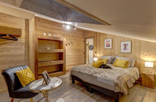 Flumet Apartment | La Petite Galerie - Magnifique Duplex avec balcon vue montagne - Flumet