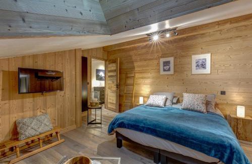 Flumet Apartment | La Petite Galerie - Magnifique Duplex avec balcon vue montagne - Flumet