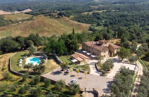 Rapolano Terme House | La Pietra Dorata