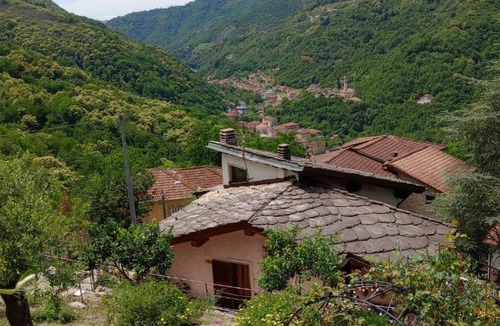 Mezzanego Apartment | La roccia