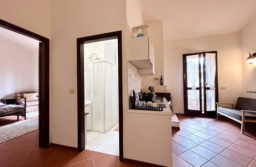 Montepiano Apartment | La Via degli Dei Apartment, Futa Pass