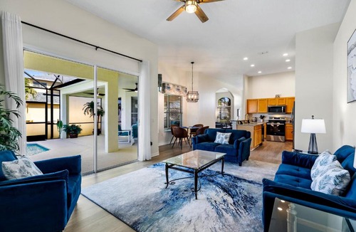 Bridgewater Crossing House | Lake-View Pool Home w Game Room Close to Disney Parks
