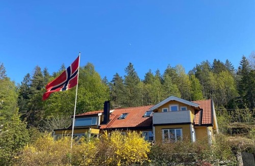 Nesodden House | Lalien Lodge - Ganzjährig Gemietet - 45 Minuten von Oslo Entfernt