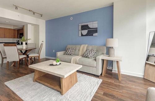Navy Yard Apartment | Landing | Beautiful 2BD, Courtyard