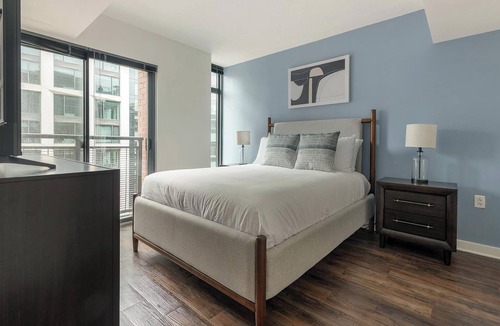 Navy Yard Apartment | Landing | Beautiful 2BD, Courtyard