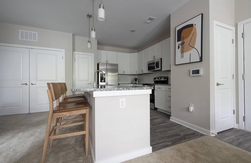 Huntersville Apartment | Landing | Spectacular 1BD, Yoga Studio, Game Room