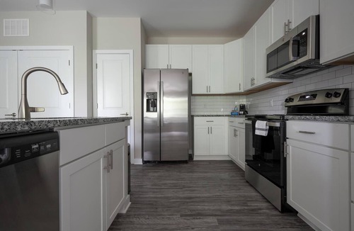 Huntersville Apartment | Landing | Stylish 1BD, Pool, Game Room