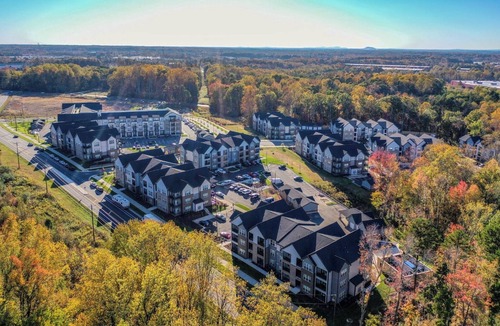 Huntersville Apartment | Landing | Stylish 1BD, Pool, Game Room