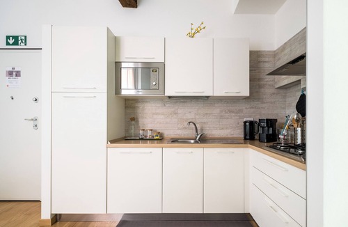 L'antico Ghetto Ebraico Apartment | Large and quiet 3-rooms flat, just in the inner center of Bologna!