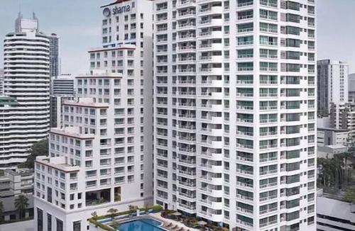 Bangkok Central Business District Apartment | LARGE TWO BEDROOM DELUXE APARTMENT WITH STUNNING CITY VIEWS