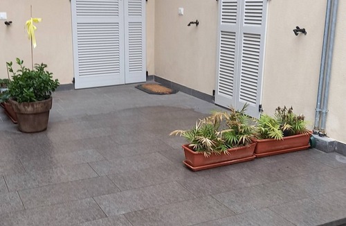 Faenza Apartment | Large two-room apartment on the ground floor on an internal courtyard