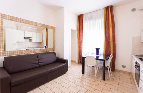 Bellariva Apartment | Large two-room apartment in Rimini near the sea