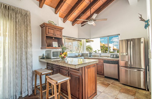 Campo de Golf Fonatur Condo | Las Quintas 6B - 2BR Chic Condo on Golf Course/SDC Hotel Zone, Beach & Dining.