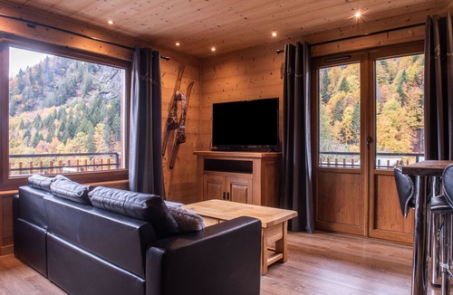 La Giettaz Apartment | Le Borderan - Two Bedroom Apartment, Sleeps 4