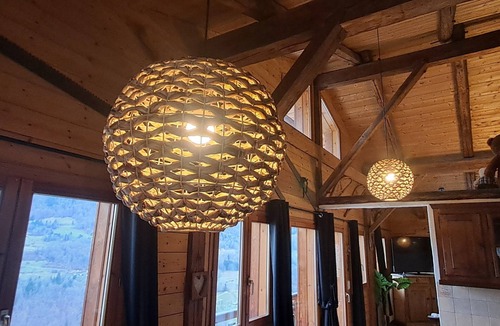 Hery-sur-Ugine Ski Chalet | Le lodge des ours Located just a few minutes from the Espace Diamant, with sublime views.
