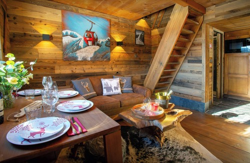 La Giettaz Ski Chalet | Le Mazot de la Caillère - cosy chalet for 4 with sauna - OVO Network