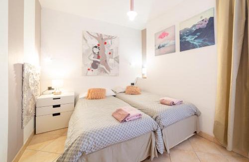 Lomaso Apartment | Le Muse, Comano Terme Holiday - piano terra