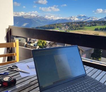 Les Saisies Apartment | Le Petit Balcon des Cimes, vue montagne & cocon, les Saisies