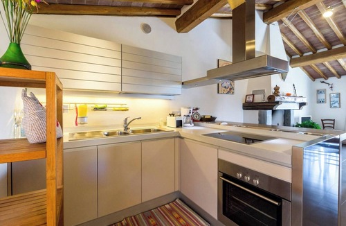 Poggiarello Villa | Le Redi: sustainable geothermal country villa, amazing views over Chianti hills