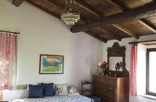 Villore House | "Le scalette" Relax while admiring a breathtaking landscape on Mugello Valley