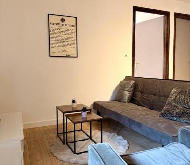 Albertville Apartment | Le Thylleul - Centre-ville, parking