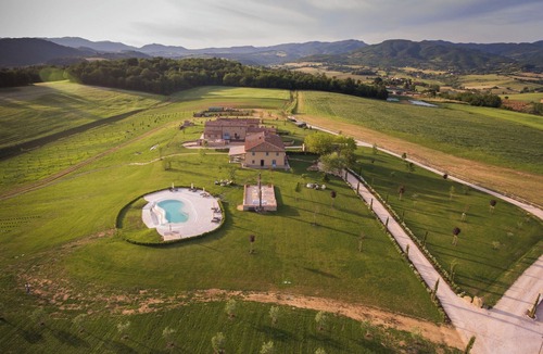 Scarperia e San Piero Villa | Le Tre Virtù Luxury Relais, Private Pool, Mugello