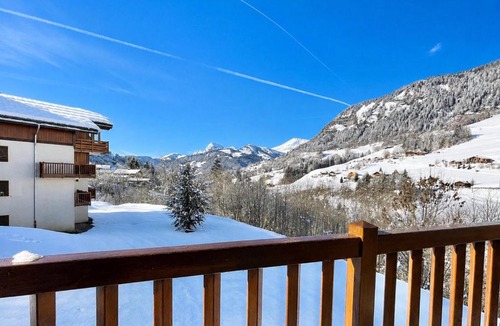 Flumet Apartment | Les Chalets Des Evettes - Résidence avec piscine au pied des pistes MAE-0611