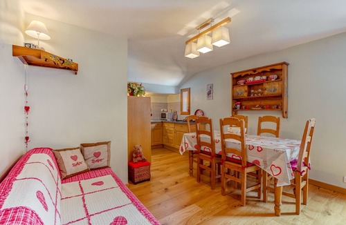 La Giettaz Apartment | Les Clarines 3* - 3 chambres et jardin - magnifique vue