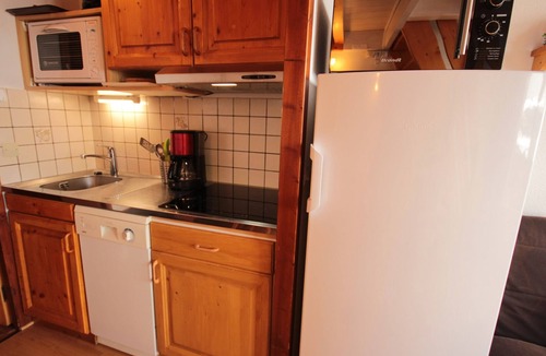 Les Saisies Apartment | Les Saisies - 3-room apartment for 8 people, 2 bathrooms, piste view, parking