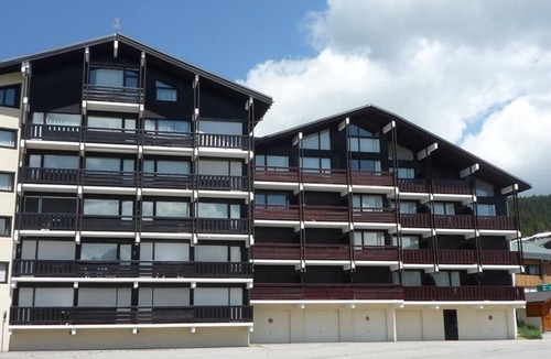 Les Saisies Apartment | Les Saisies - 3-room apartment for 8 people, 2 bathrooms, piste view, parking