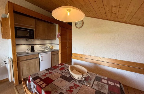 Les Saisies Apartment | Les Saisies Apartment - Up to 6 people, 2 rooms, 28.90m², piste view