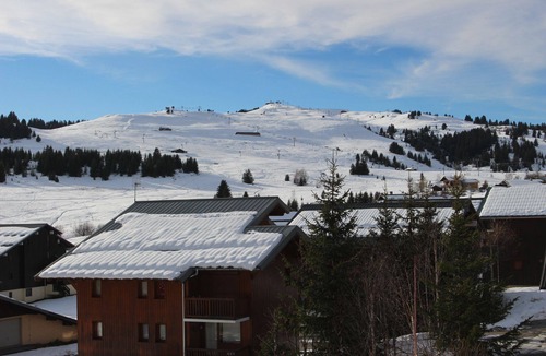 Les Saisies Apartment | Les Saisies - Apartment 4 pers. - Near the slopes - South Balcony - Mountain View