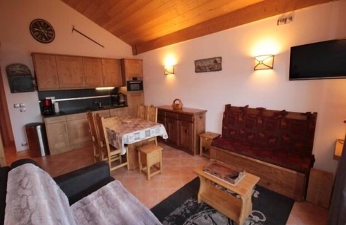 Bisanne 1500 Apartment | Les Saisies-Bisanne 1500: 3-room apartment with pool access, parking, pets allowed