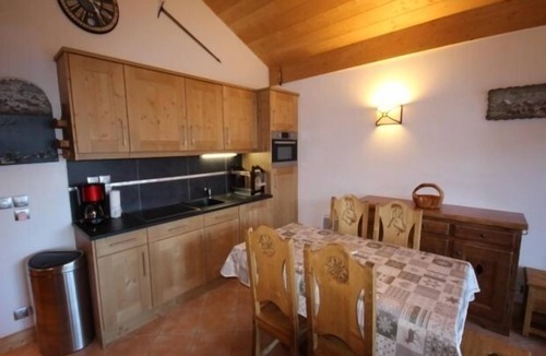 Bisanne 1500 Apartment | Les Saisies-Bisanne 1500: 3-room apartment with pool access, parking, pets allowed