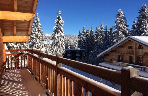 Les Saisies Apartment | Les Saisies, Chalet Carons 6 - 4 pers. 3 *. Great comfort. La forêt sector