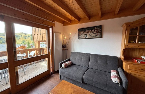 Les Saisies Apartment | Les Saisies - Spacious 3 Rooms Mezzanine 2 Bathrooms for 8 Pers.