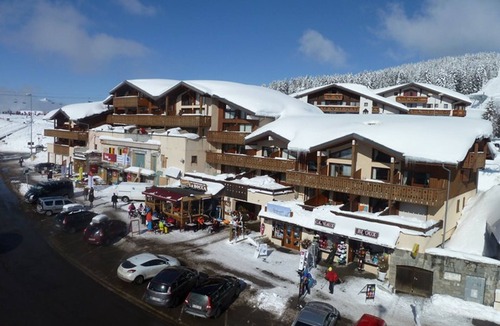Les Saisies Apartment | Les Saisies - Spacious 3 Rooms Mezzanine 2 Bathrooms for 8 Pers.