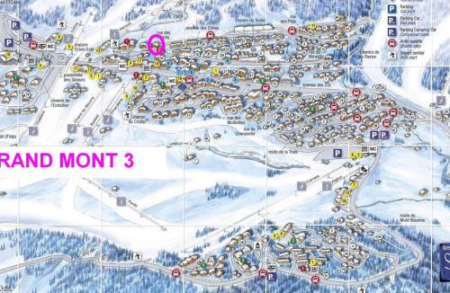 Les Saisies Apartment | Les Saisies - Studio Cabine 4 Pers, Sud Exposé - FR-1-293-177