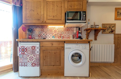 Les Saisies Apartment | LES SAISIES: Two-room apartment close to the ski slopes, ideal for mountain biking