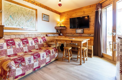 Les Saisies Apartment | LES SAISIES: Two-room apartment close to the ski slopes, ideal for mountain biking